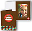 Birthday Cake 4x6 Vertical Photo Folders (25 Pack)