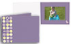 Easter Dots 5x7 Horizontal Photo Folders (25 Pack)