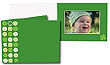 Lucky Clover 4x6 Horizontal Photo Folders (25 Pack)