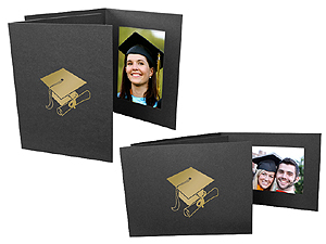 Graduation Event Photo Folders For 4x6 (25 Pack)