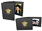 Graduation Event Photo Folders For 4x6 (25 Pack)