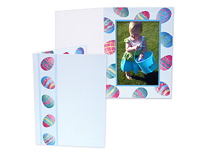 Easter Eggs 4x6 Event Photo Folders (25 Pack)