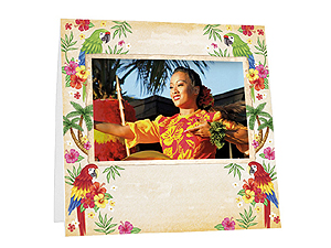 Luau Instax Paper Easel Frames (25 Pack)