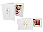 Dove and Cross Photo Folders For 4x6 (25 Pack)