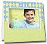 Easter Argyle Instax Easel Frames (25 Pack)