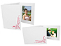 Red Valentine Hearts Event Photo Folders For 5x7 (25 Pack)