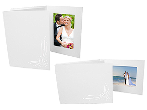 Opal Hearts Event Photo Folders For 4x6 (25 Pack)