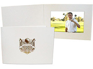 Golf Emblem Event Photo Folders For 4x6 (25 Pack)