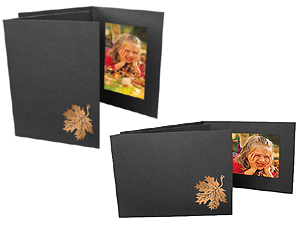 Fall Leaf Event Photo Folders For 4x6 (25 Pack)