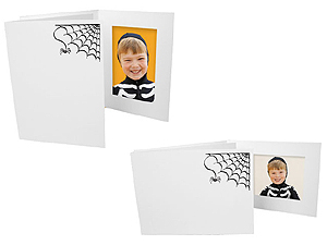 Halloween Spider Web Photo Folders For 4x6 (25 Pack)