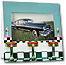 50s Diner Instax Paper Easel Frames (25 Pack)
