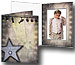 Hollywood Theme 4x6 Vertical Event Photo Folders (25 Pack)