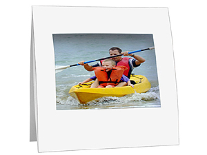 Solid White Instax Paper Easel Frames (25 Pack)