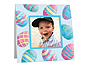Easter Egg Border Polaroid Easel Frames (25 Pack)