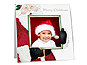 Santa Polaroid Easel Frames (25 Pack)