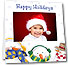 Snowman Instax Paper Easel Frames (25 Pack)