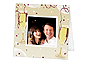 Champagne Celebration Polaroid Easel Frames (25 Pack)