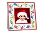 Christmas Lights Polaroid Easel Frames (25 Pack)