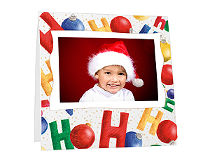 HoHoHo Instax Paper Easel Frames (25 Pack)