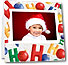 HoHoHo Instax Paper Easel Frames (25 Pack)