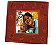 Fall Leaves Polaroid Easel Frames (25 Pack)
