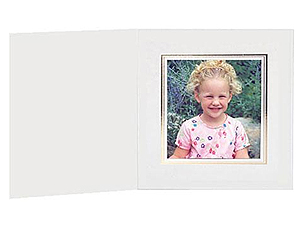 Cardboard Photo Folders w/Foil Border Polaroid 600 (25 Pack)