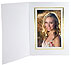 Cardboard Photo Folders w/Foil Border 3-1/2x5 Vertical (25 Pack)