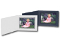Cardboard Photo Folders w/Foil Border 10x8 Hztl (25 Pack)