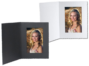 Cardboard Photo Folders 4x5 Vertical (25 Pack)