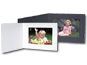 Cardboard Photo Folders 5x3-1/2 Horizontal (25 Pack)