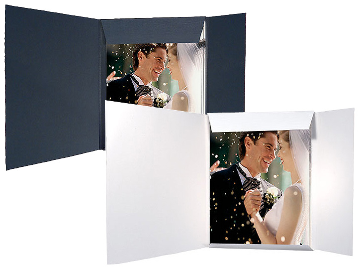 Black Presentation Folders For 8x10 (25 Pack)