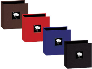 Pioneer T-811CBF 8.5 X11 3 Ring Fabric Binder