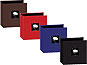 Pioneer T-811CBF 8.5 X11 3 Ring Fabric Binder