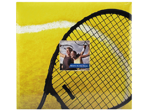 MBI 12x12 Tennis Scrapbook