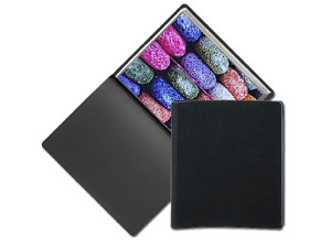 PRAT 138 Slim Pampa Black Presentation Book For 11x14