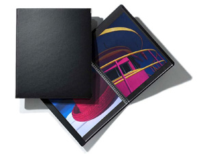 PRAT 142 Classic Spiral Book For 9.5x12.5