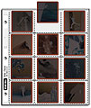 Vue-All V-7200 Top-Loading 120 Slide Preservers (100 Pack)