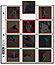 Vue-All V-7200 Top-Loading 120 Slide Preservers (100 Pack)