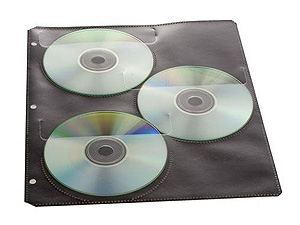 Itoya DS-4 Digital Disc Storage Sheets (4 Pack)