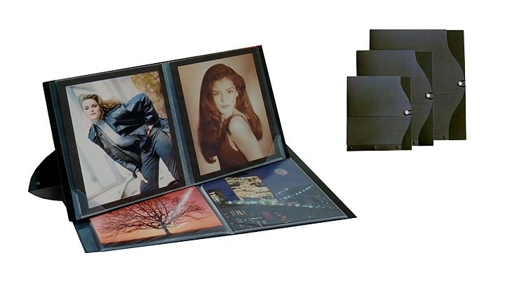 Itoya Easel Does-It Art Profolio Presentation Book For 14x17