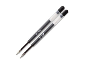 Itoya Gel Pen Refill Black (2 Pack)