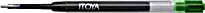 Itoya Gel Pen Refill Green (2 Pack)