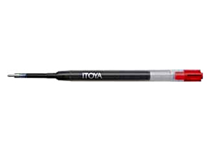 Itoya Gel Pen Refill Red (2 Pack)