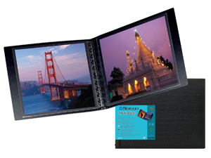 Itoya Multi-Ring Binder For 11x8.5 (Landscape View)