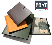 PRAT Pampa 11x14 Leather Spiral Presentation Book