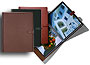 PRAT Pampa 11x17 Leather Spiral Presentation Book