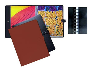 PRAT Pampa 5x7 Leather Spiral Presentation Book