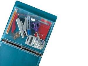 Itoya Poly Envelopes For 3-Ring Binders (12 Pack)