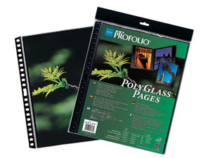 Itoya Polyglass Multi-Ring Pages For 11x17 (10)