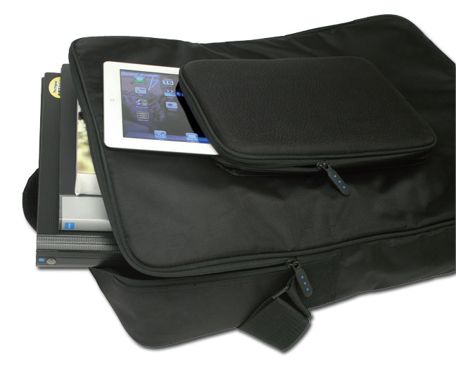 Itoya Skutr Bag 11x17 Album & Tablet Carrier Designcoveralbum